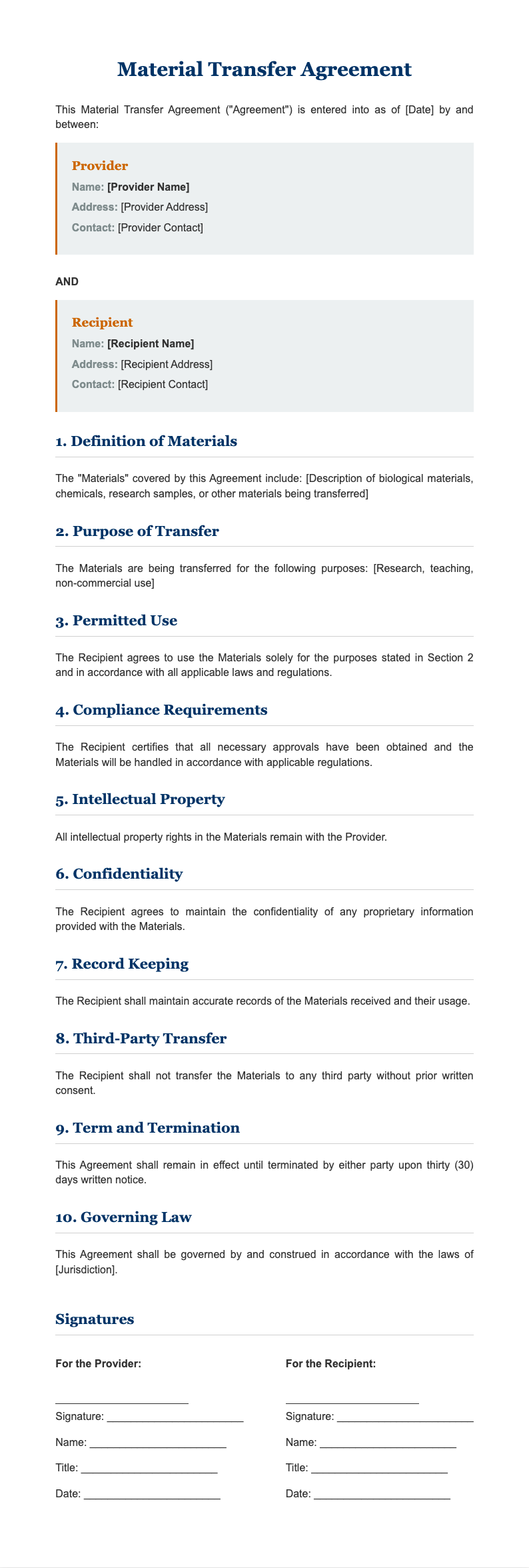 University Course Pack